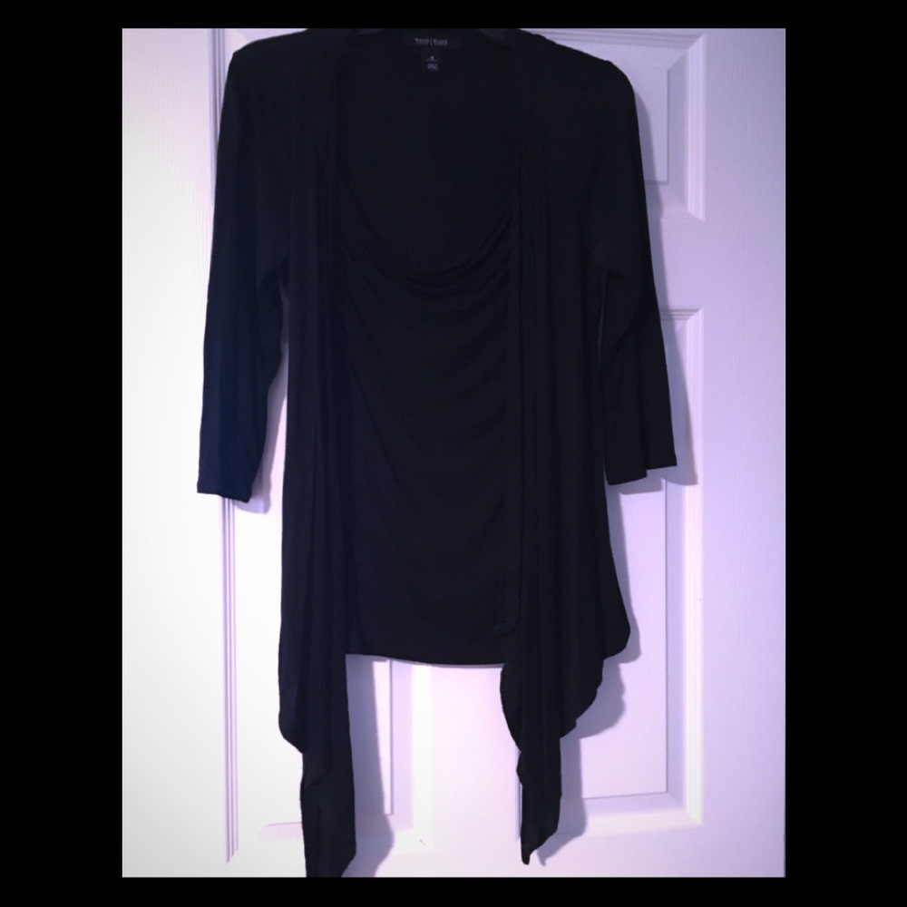 GUC 3/4 sleeve WHBM tunic. Sz large
